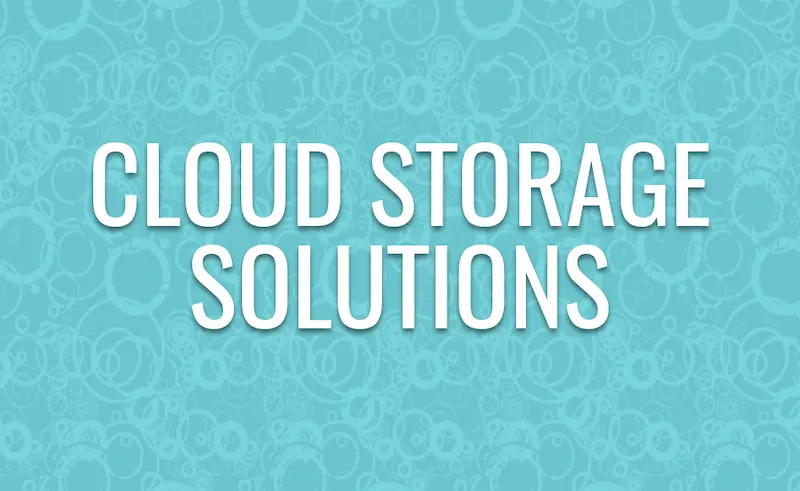 cloud storage solutions