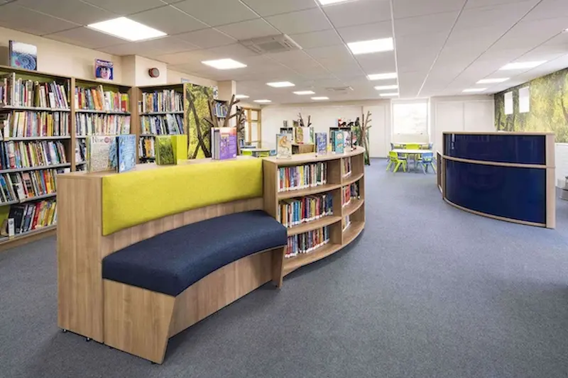 create a dedicated learning space