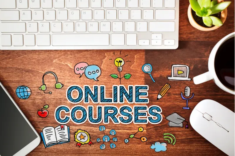 types of online learning courses