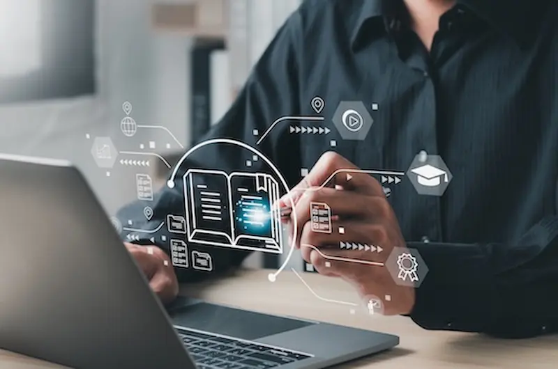 what are digital knowledge guides for learning