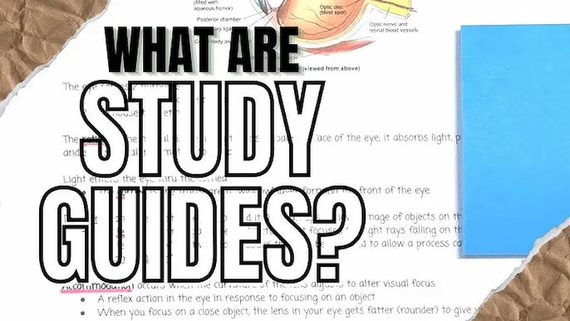 what are the best study resources guides