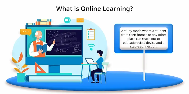 what is online learning